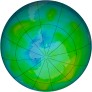 Antarctic Ozone 1982-02-08